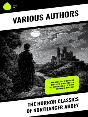 cover image of The Horror Classics of Northanger Abbey
